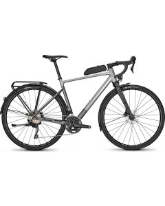 FOCUS ATLAS 6.7 EQP 2024 nepalsilver glossy-steelgrey glossy L - 57cm (28")