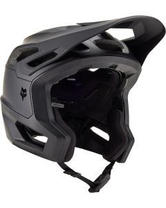 FOX DROPFRAME PRO MATT Fahrradhelm matt schwarz S