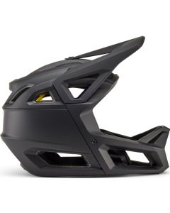 FOX PROFRAME Downhillhelm matt schwarz M