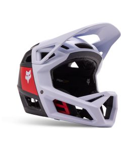 FOX PROFRAME RS NUF Downhillhelm weiss S