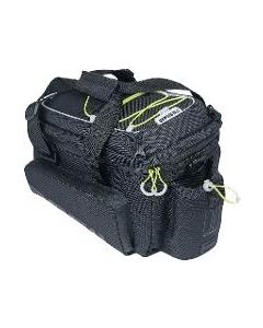 FUNBIKE MILES XL PRO TRUNKBAG MIK 2.0 inkl. ADAPTERPLATTE Gepäckträgertasche schwarz - lime 9 - 36l