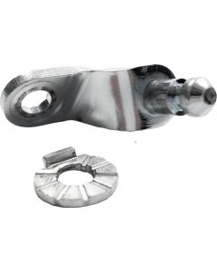 HAMAX EXTRA HITCH Fahrradhalterung silber