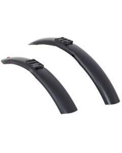 HEBIE TAIPAN 16 756 MTB-Kinderrad Schutzblech-Set 16" schwarz