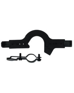 HEBIE Universal- Tretlagerbefestigung 0970E für 33-48 Zähne schwarz