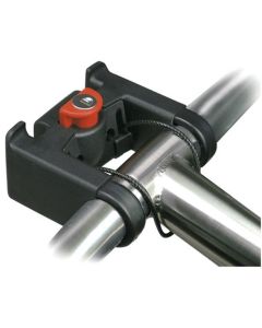 KLICKFIX 22-26mm Standard+Schloss Fahrradlenkeradapter schwarz