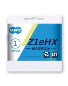 KMC Z1eHX NARROW 1-2"x3-32" 128 Glieder 7,8mm Kette silber