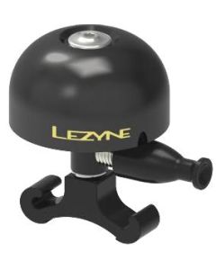 LEZYNE CLASSIC Brass M Fahrradglocke schwarz