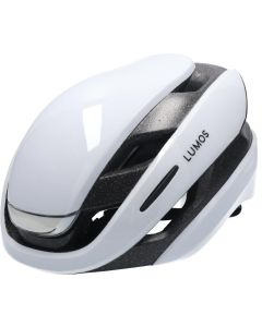 LUMOS ULTRA Fahrradhelm weiss M-L
