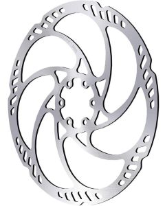 MAGURA STORM Rohloff-Speedhub 180 mm Bremsscheibe silber