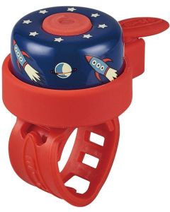 MICRO ROCKET Klingel Rot-Blau