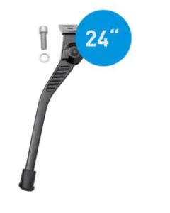 NALOO 24" Kickstand Seitenständer schwarz