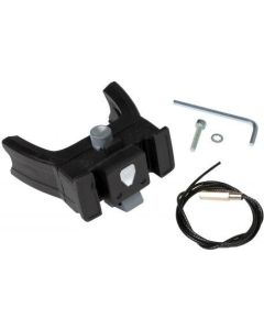 ORTLIEB  Handlebar Mounting E-Bike Set  ø 25,4-35 mm Lenkerhalterung ohne Schloss schwarz