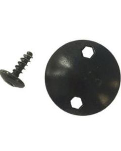 ORTLIEB QL2.1 Schraubensatz für Radtaschen schwarz