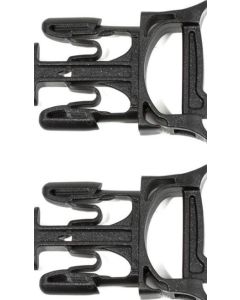 ORTLIEB Reparatur Steckverschluss Stealth m. Öffnungsmechanismus schwarz