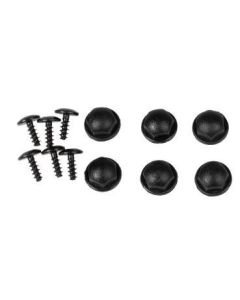 ORTLIEB Universal Schraubensatz schwarz