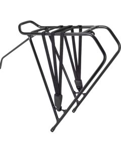 PUKY ALU Gepäckträger 26" schwarz