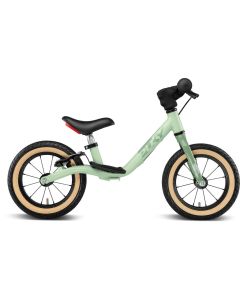 PUKY LR LIGHT BR Kinderlaufrad retro grün