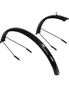 PUKY  LS-PRO 24" Schutzblechset schwarz 24"