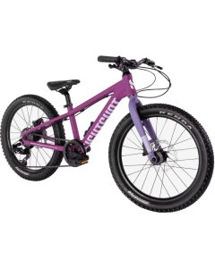 PUKY X-COADY 20 SL DISC Kinderfahrrad flat violet