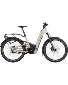 R & M HOMAGE 5 GT PINION 800WH WA silber 51cm