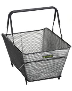RACKTIME BASKIT TRUNK  28 ltr 51x31x25cm  Fahrradkorb schwarz