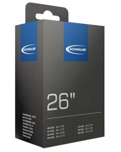 SCHWALBE 26"AV12B Fahrradschlauch schwarz