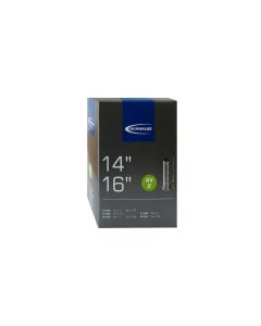 SCHWALBE AV2 14"-16" Fahrradschlauch schwarz