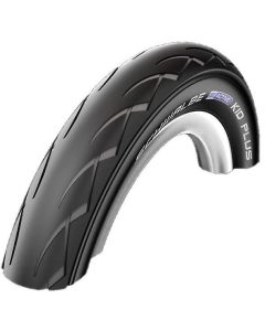 SCHWALBE KID PLUS 47-288 14"x1,75 Fahrradreifen schwarz