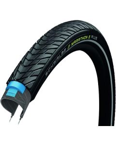 SCHWALBE MARATHON E-PLUS 40-622 REF DR Reifen schwarz 700x38C