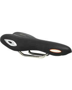 SELLE ROYAL LOOKIN STRACCIATELLA UNISEX Sattel schwarz 279x160mm