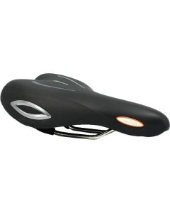 SELLE ROYAL LOOKIN STRACCIATELLE UNISEX Sattel schwarz 269x198mm
