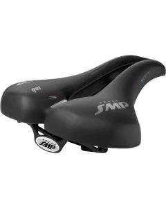 SELLE SMP E-CITY GEL UNISEX Fahrradsattel schwarz 259x223mm