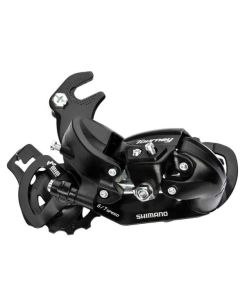 SHIMANO 6-7f. m.Endl. Schaltung schwarz