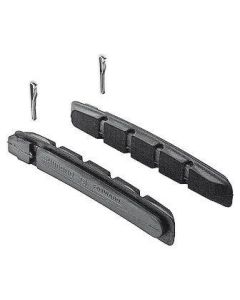 SHIMANO BRAKE SHOES M70R2 4 STK. Bremsgummi schwarz