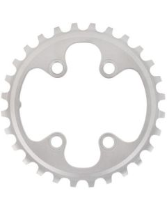 SHIMANO CHAINRING FC-M8000 2x11s 28T DEORE XT Kettenblatt silber