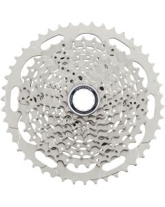 SHIMANO DEORE M4100 10f 11-46 Kassettenkranz silber