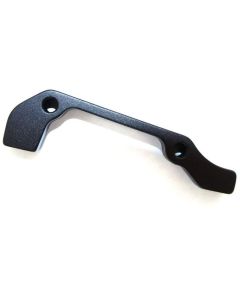 SHIMANO DISC BRAKE MOUNT F. 180mm P-P f.BRM535,585,765 Adapter schwarz
