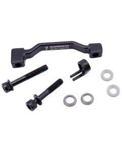 SHIMANO DISC BRAKE MOUNT SM-MA F 203 P-PM Adapter schwarz