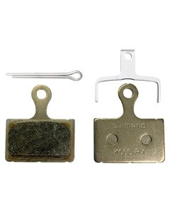 SHIMANO DISC BRAKE PADS K05S-RX Resin Scheibenbremsbelag silber