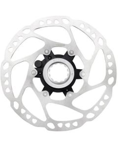 SHIMANO DISC BRAKE ROTOR RT-EM600 180mm Bremsscheibe silber