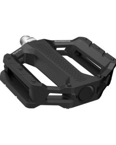 SHIMANO FLAT PEDALS PD-EF202 reflec. Pedal schwarz