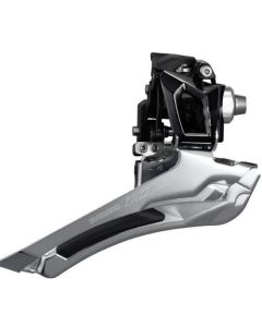SHIMANO FRONT DERAILLEUR FD-R7000-B 105 2x11 DS28.6-31.8 Vr.Werfer schwarz grau