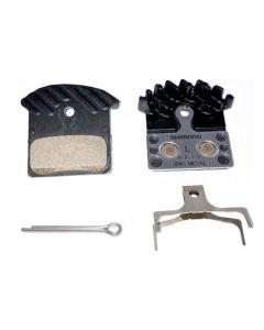 SHIMANO J03A 25 PAIR BOX Fahrradbremsbeläge schwarz