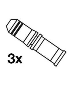 SHIMANO NIETSTIFTE 10-fach Kette silber