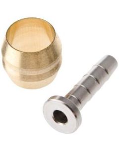 SHIMANO Olive+Stift f.BH90 silber gold