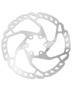 SHIMANO RT66 160mm Bremsscheibe silber