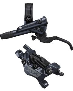 SHIMANO SLX BL-M7100-L BR-M7120 1000mm Bremsanlage schwarz