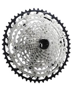 SHIMANO SPROCKET SLX M7100 SLX 12f. 10-45Z Kassettenkranz silber