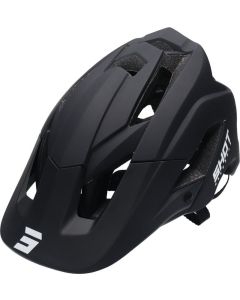 SHOT CLIMB Mountainbikehelm matt schwarz L