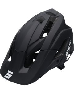 SHOT CLIMB Mountainbikehelm matt schwarz M
